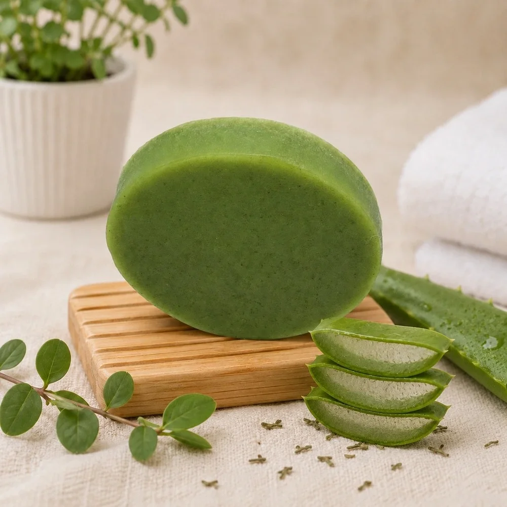 Soap Cerasee & Aloe Vera Handmade Soap‎ Natural Ingredients